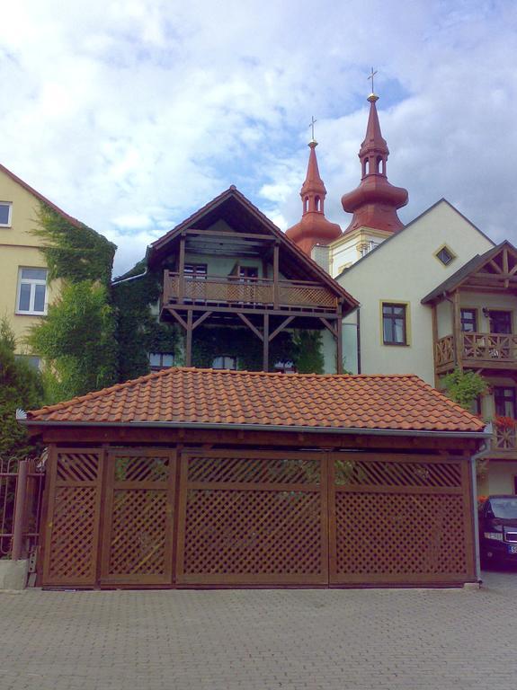 Apartments U Kasny Kadaň Buitenkant foto